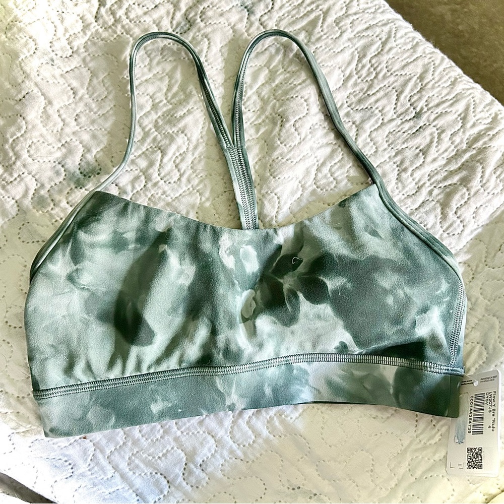 Lululemon FLOW Y BRA Diamond Dye NULA-4